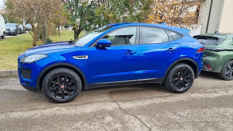 Usata Jaguar E-Pace 2019 Blu SUV