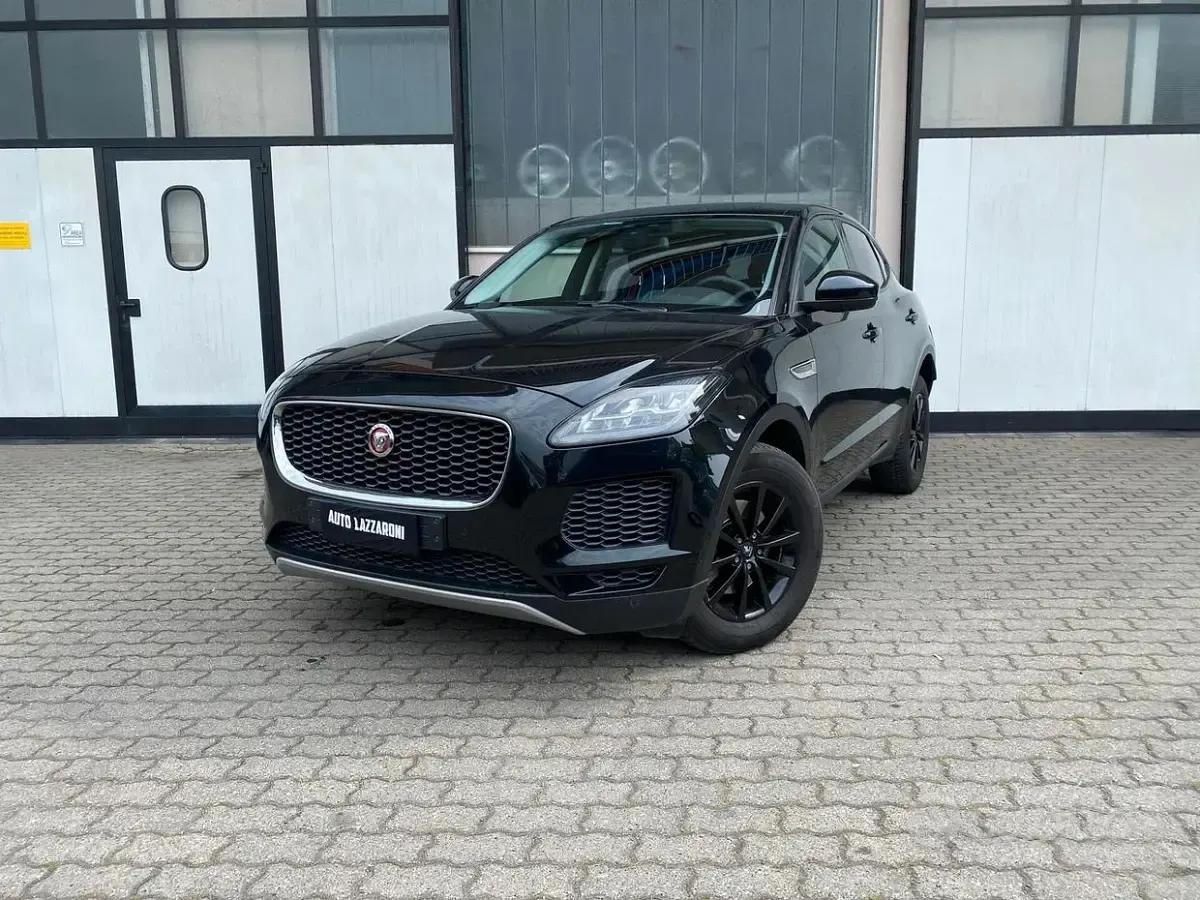 Usata Jaguar E-Pace R-Dynamic 150 CV (110 kW) 2018 Nero SUV
