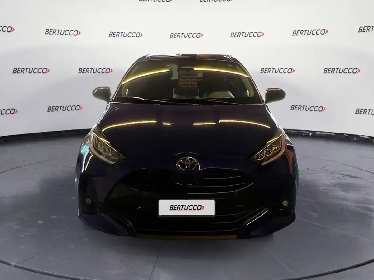 Usata Toyota Yaris Hybrid Trend 115 CV (84 kW) 2025 Blu/azzurro Berlina