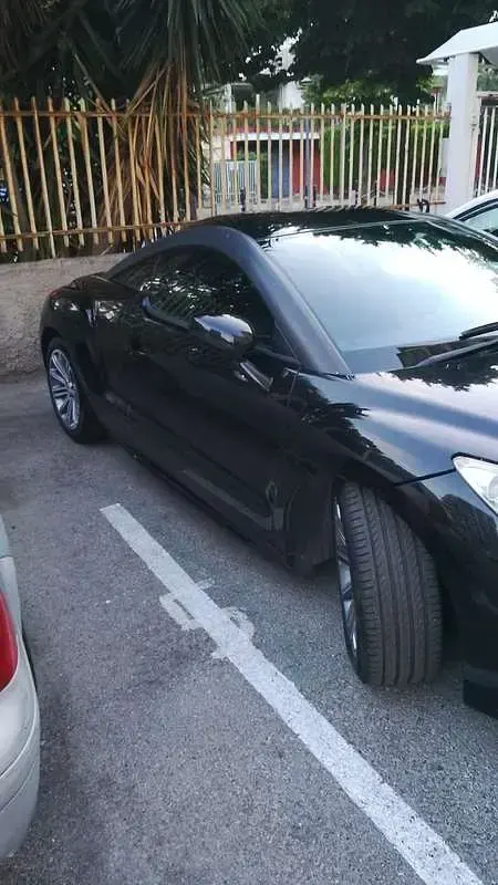 Usata Peugeot RCZ 163 CV (119 kW) 2011 Nero Coupé