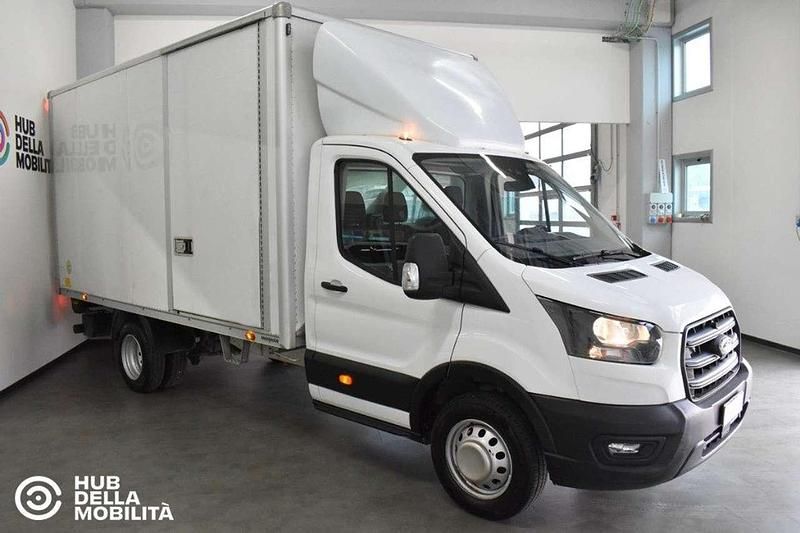 Usata Ford Transit Trend 165 CV (121 kW) 2023 Bianco Furgone