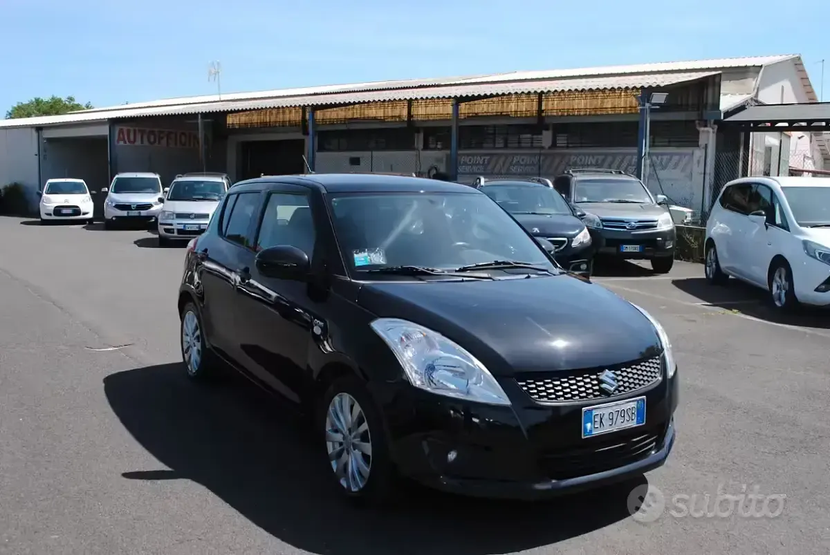 Usata Suzuki Swift 75 CV (55 kW) 2011 Nero Utilitaria