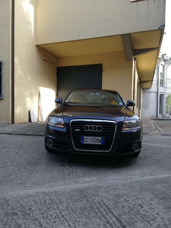 Usata Audi A6 Advanced 170 CV (125 kW) 2010 Grigio Berlina