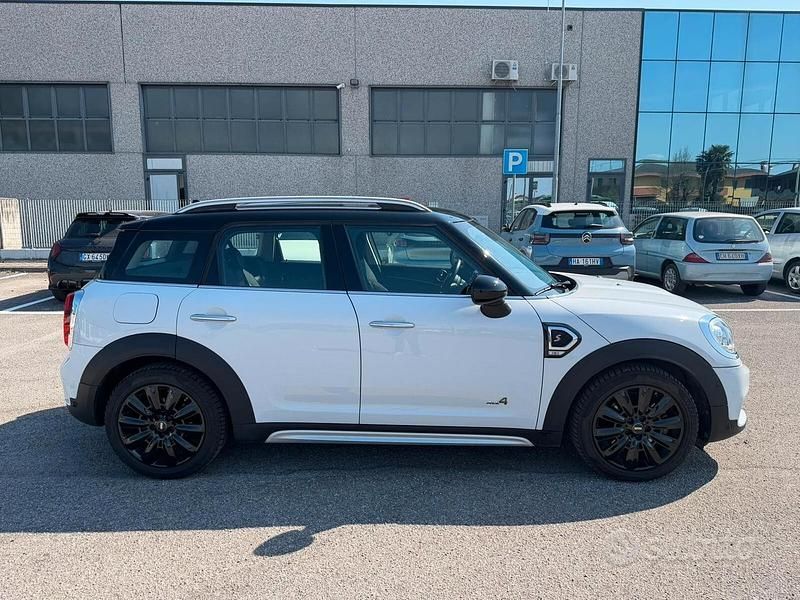 Usata Mini Cooper SD Countryman Hype 192 CV (141 kW) 2017 Bianco SUV