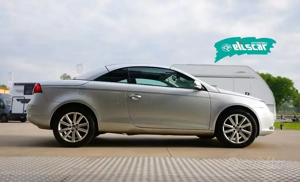 Occasion VW Eos 116 PK (85 kW) 2007 Grijs Cabriolet