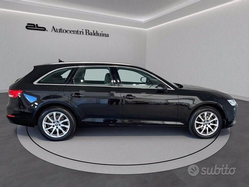 Usata Audi A4 Business 150 CV (110 kW) 2016 Nero Station wagon