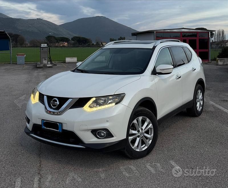 Usata Nissan X-Trail Tekna 130 CV (95 kW) 2015 Bianco SUV