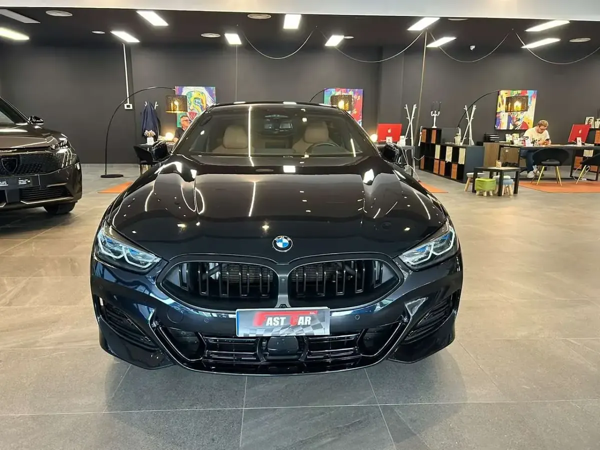 Usata BMW 840 340 CV (250 kW) 2023 Nero Coupé