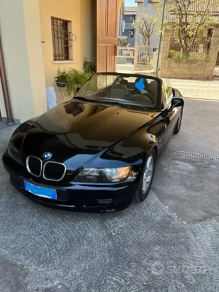 Usata BMW Z3 140 CV (102 kW) 1997 Nero Cabrio