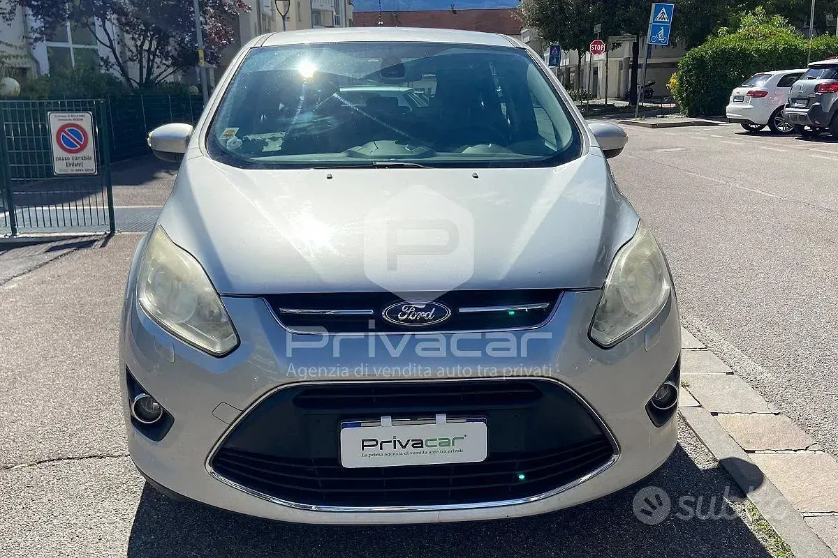 Usata Ford C-MAX Titanium 116 CV (85 kW) 2012 Grigio Monovolume