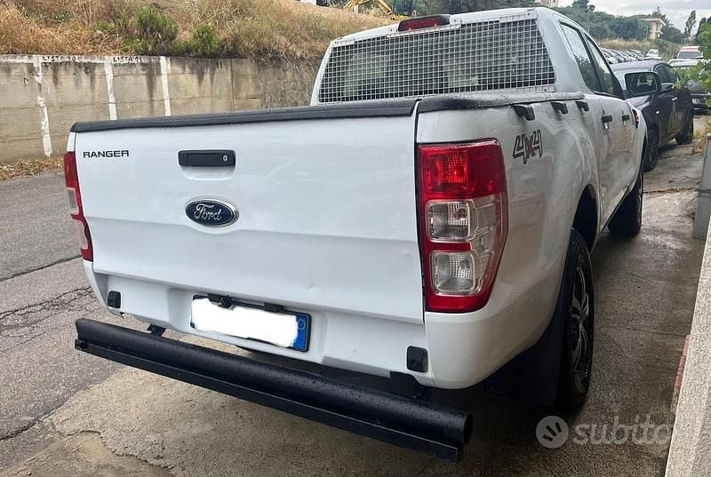 Usata Ford Ranger XL 160 CV (117 kW) 2016 Bianco Pick-up