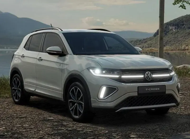 Nuova VW T-Cross R-line 116 CV (85 kW) 2026 Grigio SUV