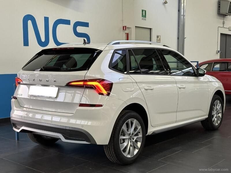 Usata Skoda Kamiq Style 95 CV (69 kW) 2023 Bianco SUV
