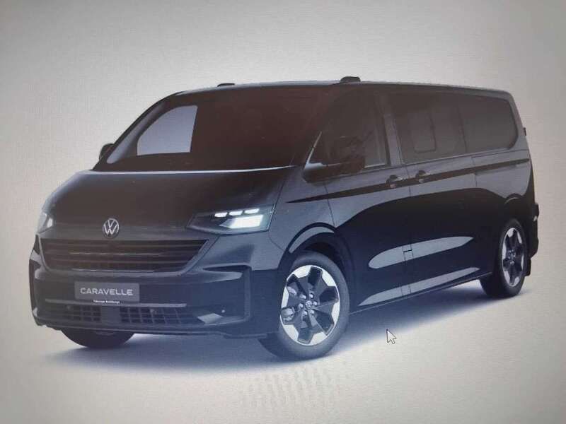 Nero Nuova 2025 VW Caravelle Life Monovolume | 60.500 € (Molto cara) - Immagine 1/4