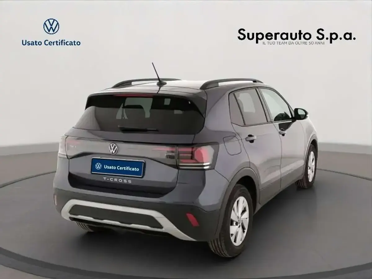 Brugt VW T-Cross Life 116 HK (85 kW) 2024 Grå SUV