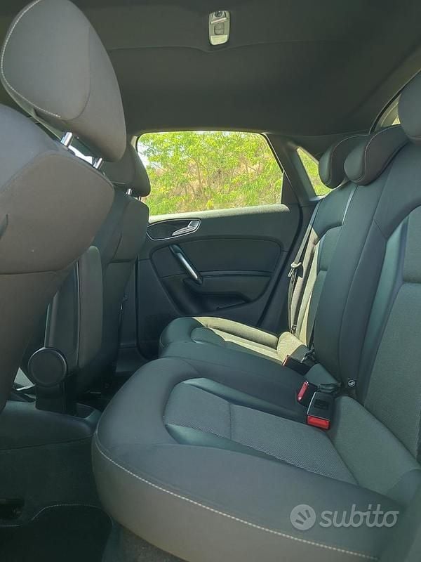 Usata Audi A1 Sportback 86 CV (63 kW) 2012 Bianco Utilitaria