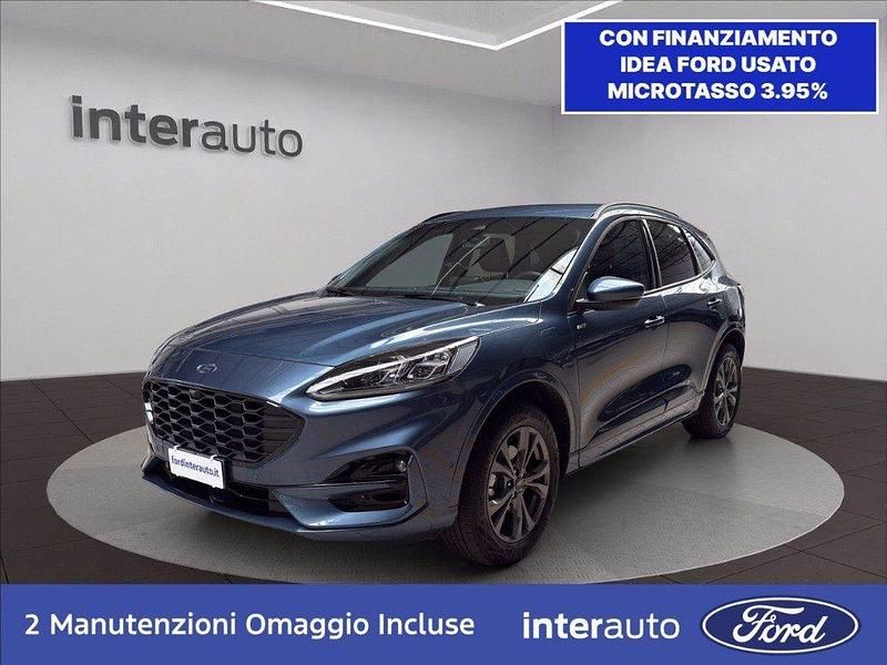Usata Ford Kuga ST-Line X 225 CV (165 kW) 2023 Blu SUV