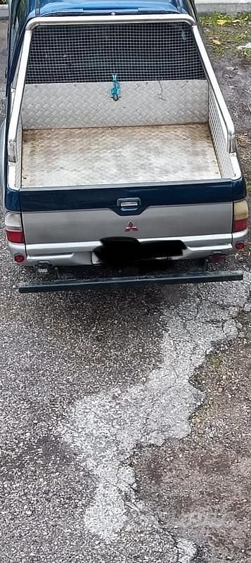 Usata Mitsubishi L200 2003 Blu Pick-up