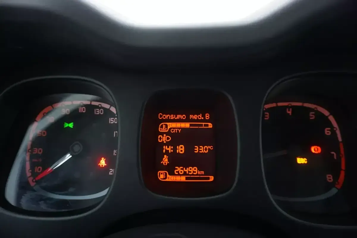 Usata Fiat Panda Lounge 69 CV (50 kW) 2021 Neronero Utilitaria