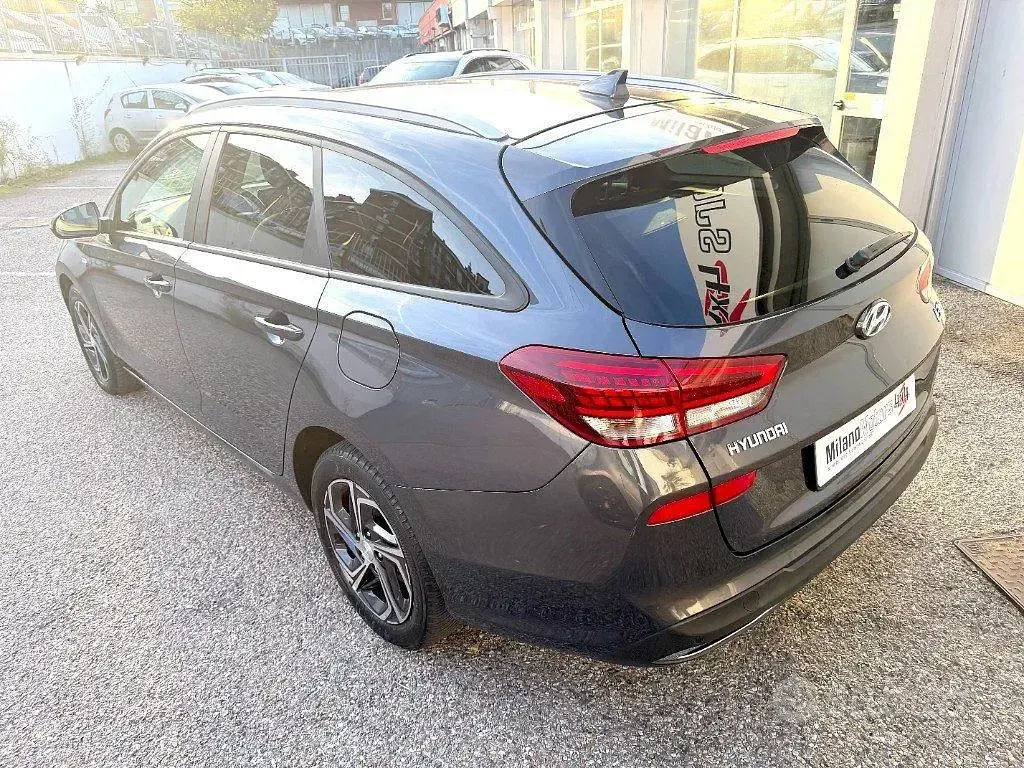 Usata Hyundai i30 Prime 136 CV (100 kW) 2021 Grigio Station wagon