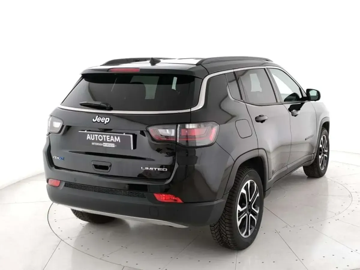 Usata Jeep Compass 131 CV (96 kW) 2022 Nero SUV