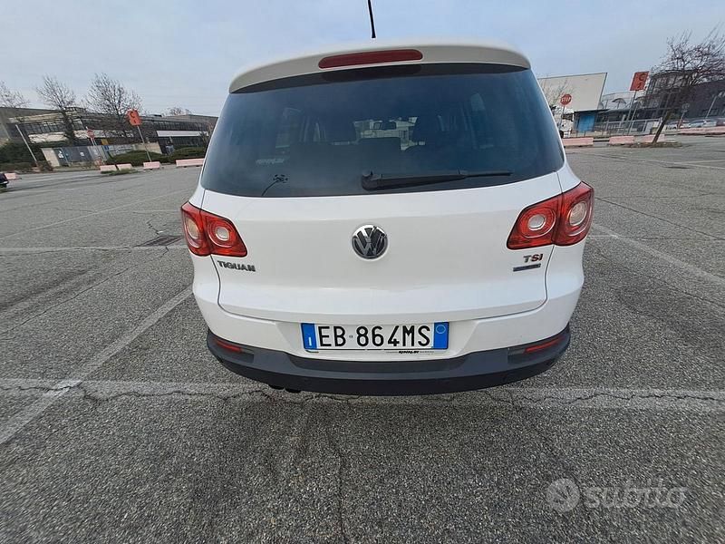 Usata VW Tiguan 2010 Bianco SUV