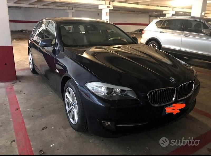 Usata BMW 530 245 CV (180 kW) 2011 Blu Station wagon