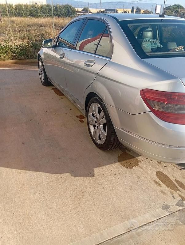 Usata Mercedes C220 2009 Grigio Berlina