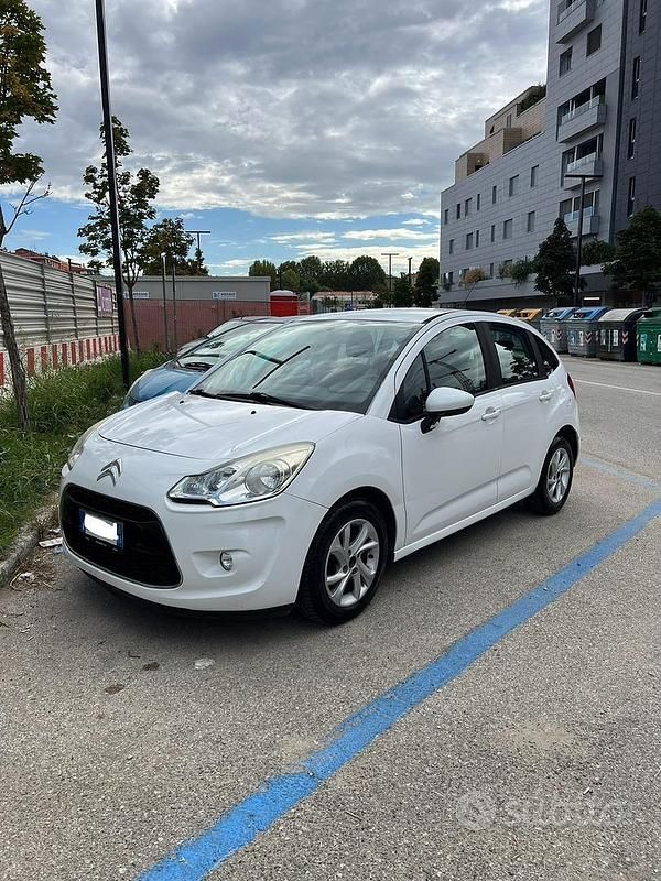 Usata Citroën C3 Business Class 68 CV (50 kW) 2011 Bianco Utilitaria