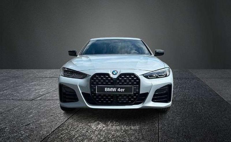 Usata BMW 420 M Sport 190 CV (139 kW) 2024 Grigio brokling Berlina