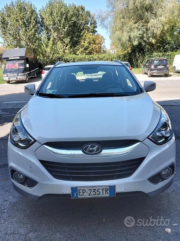 Usata Hyundai ix35 115 CV (84 kW) 2013 Bianco SUV