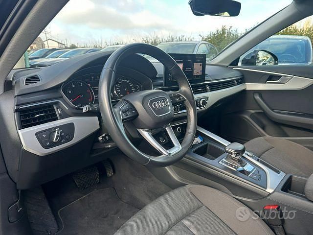 Usata Audi A4 S-Line 163 CV (119 kW) 2021 Nero Berlina