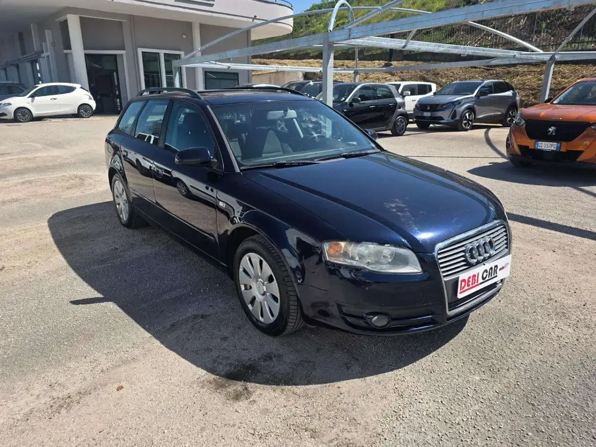 Käytetty Audi A4 116 HP (85 kW) 2007 Sininen Farmari