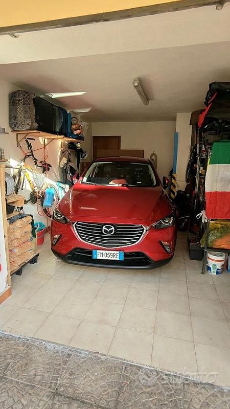 Usata Mazda CX-3 Exceed 105 CV (77 kW) 2018 Rosso SUV