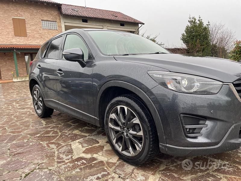 Usata Mazda CX-5 Exceed 175 CV (128 kW) 2016 Blu/azzurro SUV