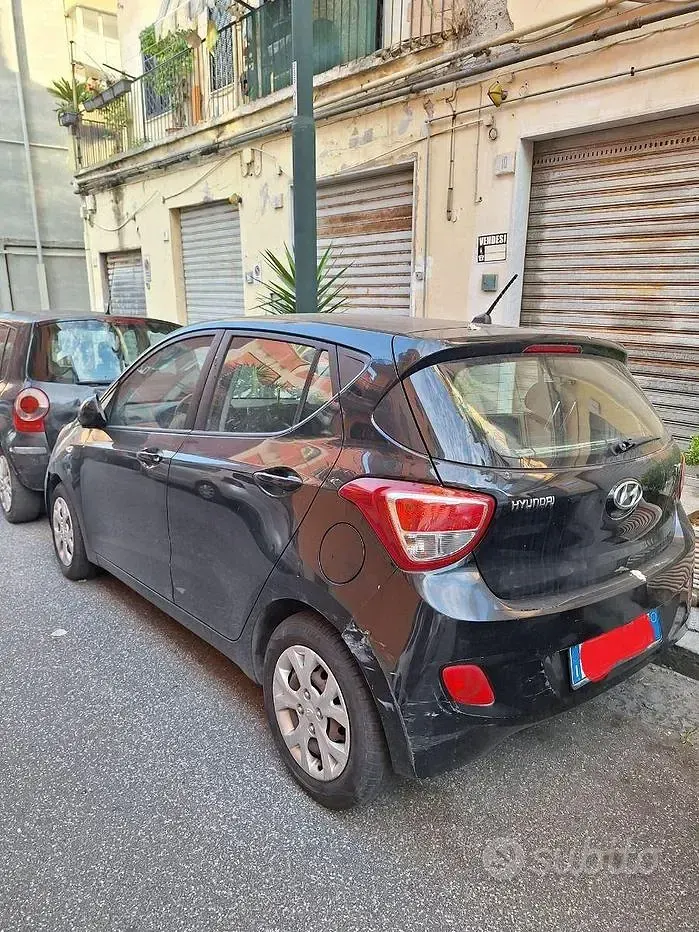 Usata Hyundai i10 2015 Nero Utilitaria