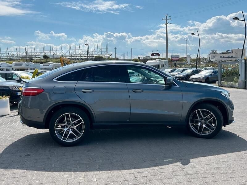 Usata Mercedes GLE350 258 CV (189 kW) 2017 Grigio Coupé