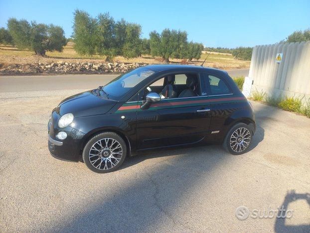 Usata Fiat 500 69 CV (50 kW) 2012 Nero Berlina