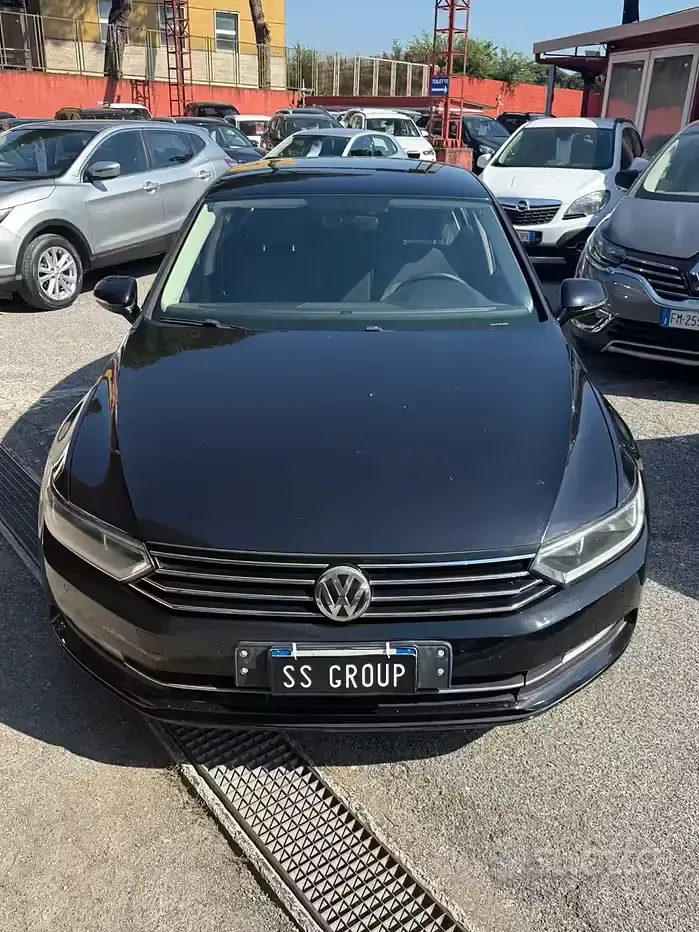 Usata VW Passat Executive 150 CV (110 kW) 2016 Nero Berlina
