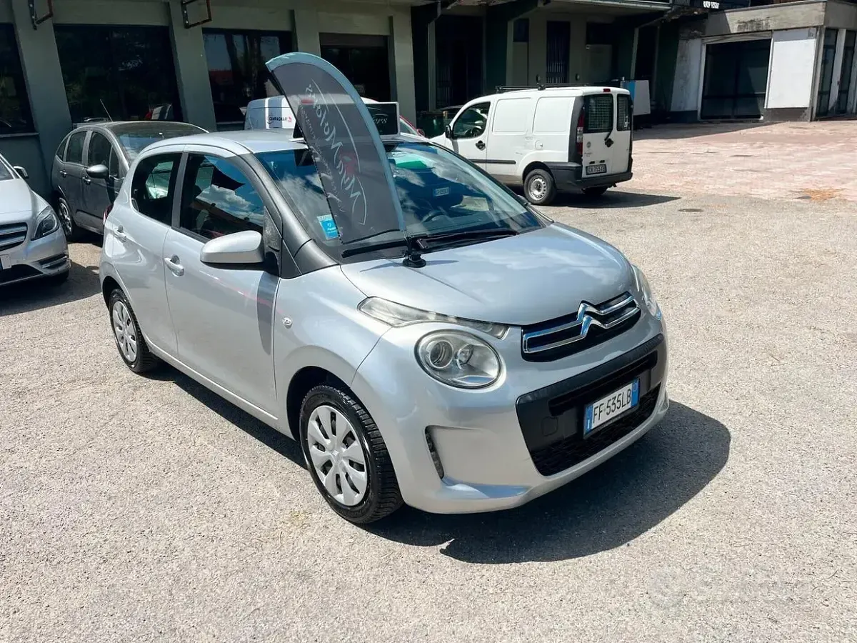 Usata Citroën C1 69 CV (50 kW) 2016 Grigio Utilitaria