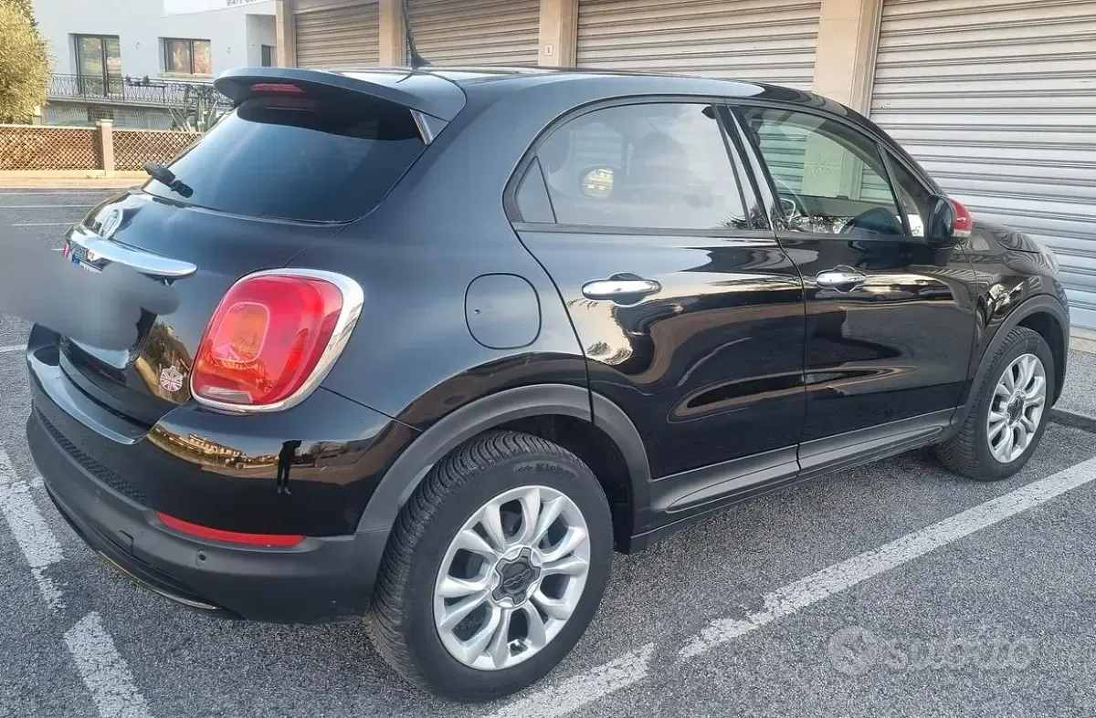 Usata Fiat 500 95 CV (69 kW) 2017 Nero Berlina