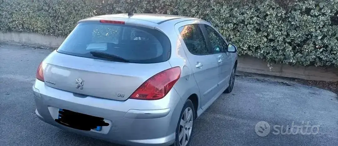 Usata Peugeot 308 2008 Grigio Berlina