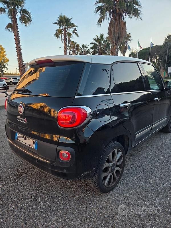 Usata Fiat 500L Pop Star 85 CV (62 kW) 2014 Nero Monovolume