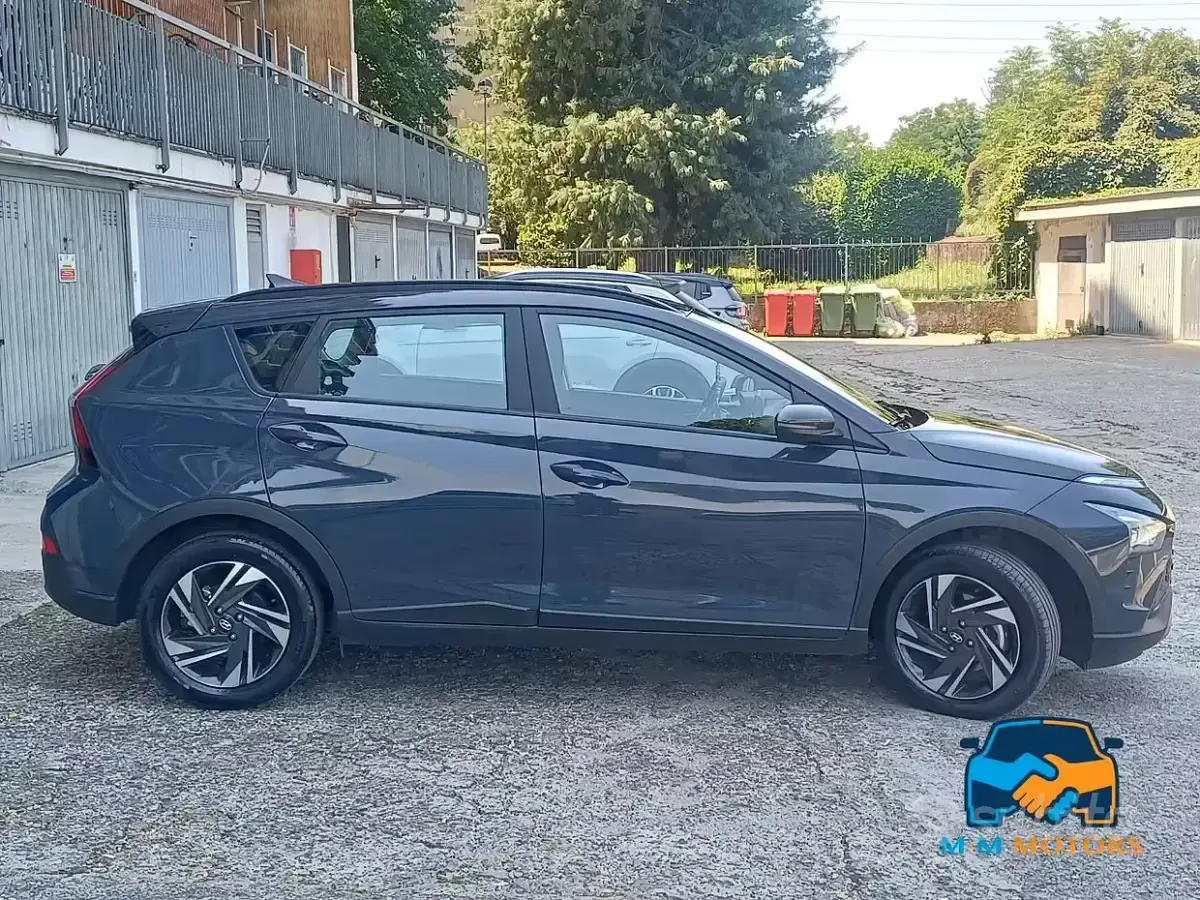 Usata Hyundai Bayon 84 CV (61 kW) 2024 Grigio SUV