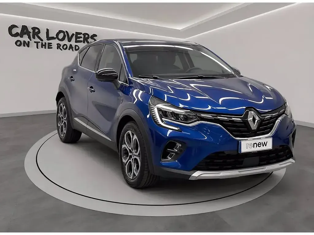 Usata Renault Captur Intens 101 CV (74 kW) 2023 Blu scuro SUV