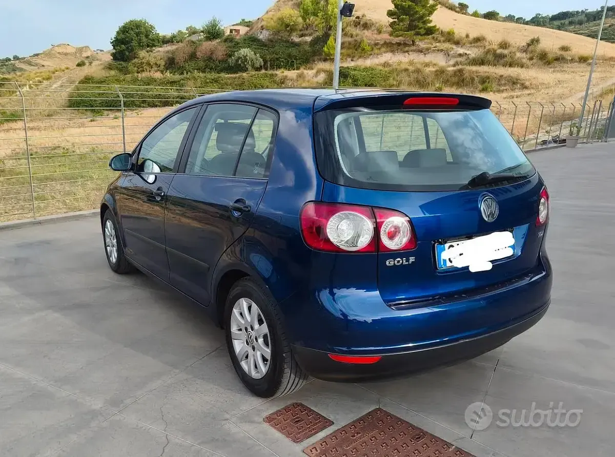 Usata VW Golf Plus 105 CV (77 kW) 2005 Bluazzurro Monovolume