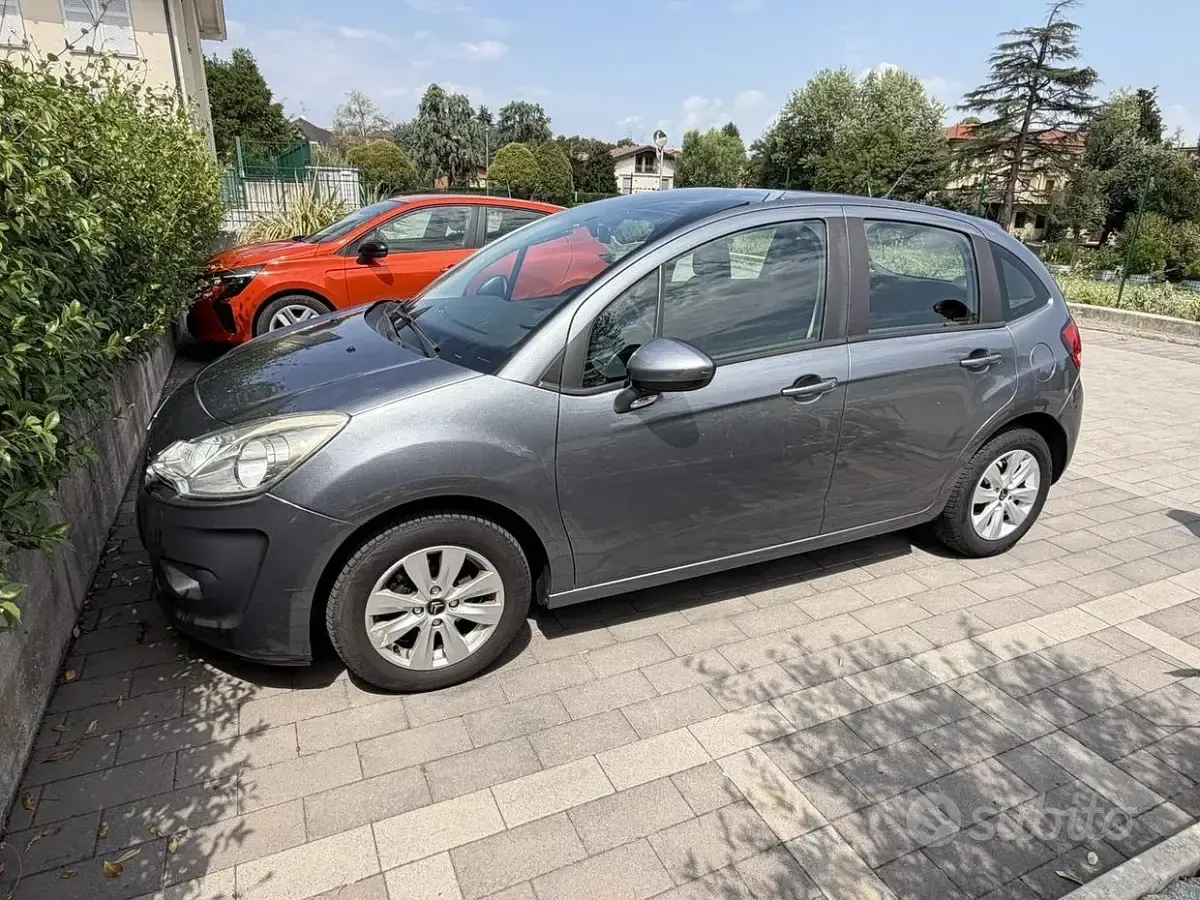 Usata Citroën C3 2011 Grigio Utilitaria