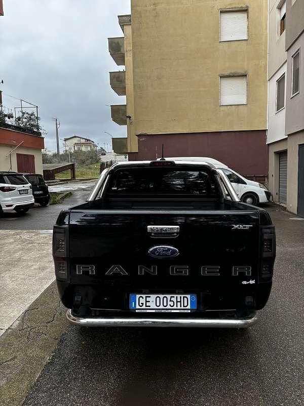 Usata Ford Ranger XLT 170 CV (125 kW) 2021 Nero Pick-up