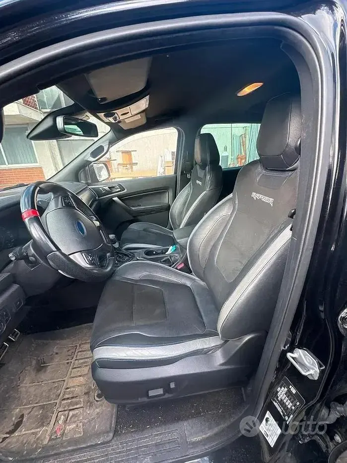 Usata Ford Ranger Raptor 213 CV (156 kW) 2022 Nero Pick-up