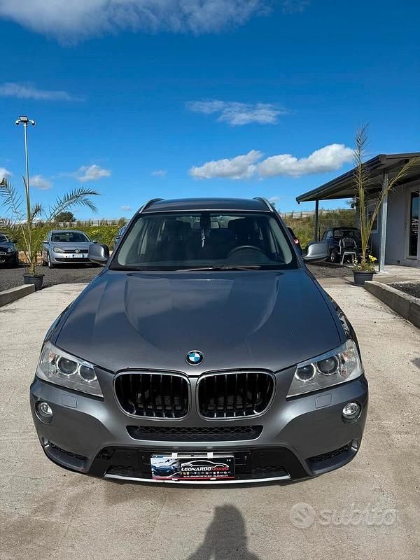 Usata BMW X3 143 CV (105 kW) 2013 Grigio SUV